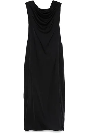 Lanvin Vestido corto con cristales