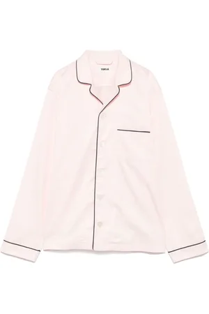 Tekla Top de pijama de satén