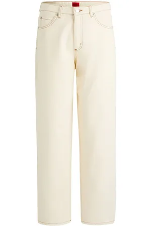 HUGO BOSS Vaqueros rectos de talle bajo
