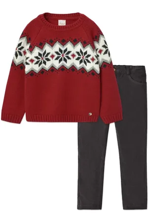 PAZ RODRIGUEZ Jersey de punto fair isle