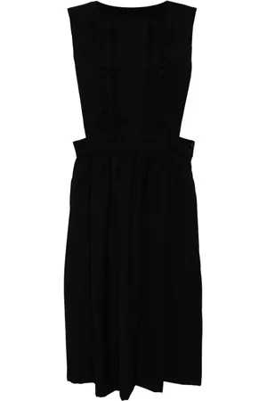 Comme des Garçons Vestido midi sin mangas