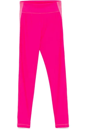 VERSACE Leggins con ribete del logo