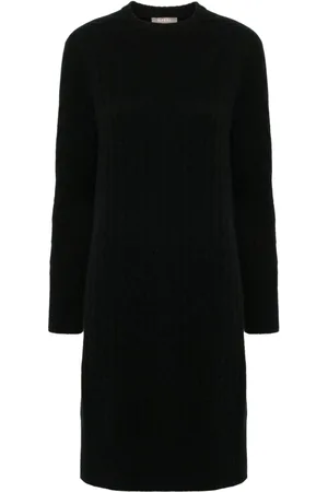 N.PEAL Vestido Bella de punto de ochos