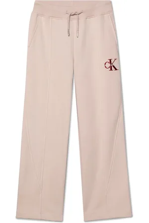 Calvin Klein Pantalones con logo bordado