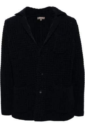 N.PEAL Blazer de punto grueso