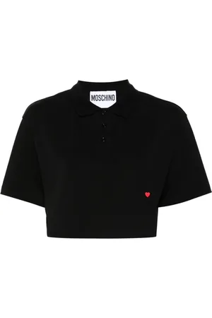 Moschino Polo con motivo de corazón
