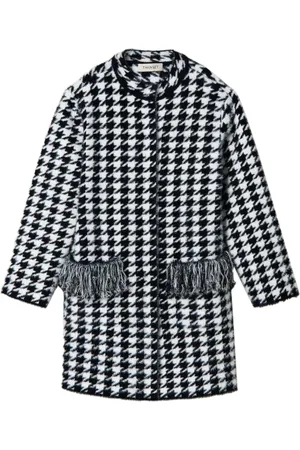 Twin-Set Abrigo de punto en jacquard