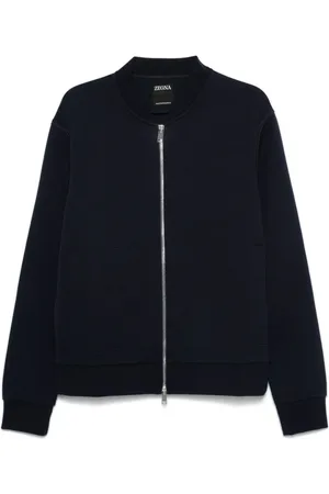 Ermenegildo Zegna Sudadera con apliques del logo