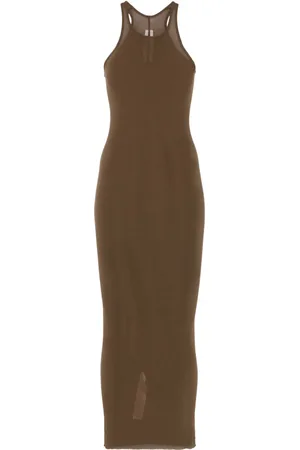 Rick Owens Vestido midi Forever