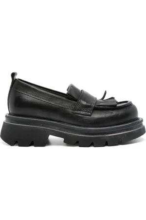 Moma Mocasines con detalle de flecos