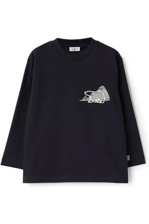 Il gufo Sudadera con logo estampado