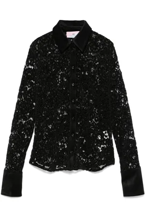 Chiara Ferragni Camisa con cordones