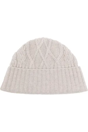 N.PEAL Gorro de punto grueso