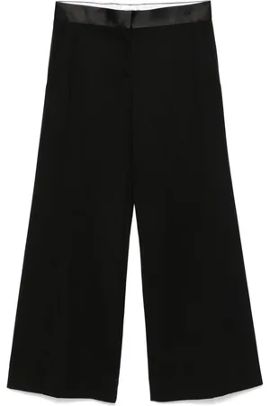 Victoria Beckham Pantalones con ribete