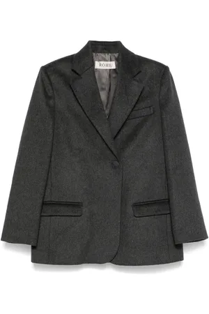 Rohe Blazer con efecto de mezcla