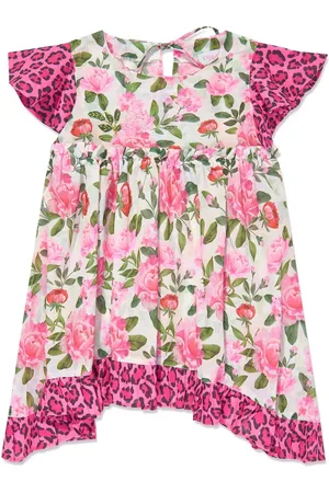 Selini Action Vestido con motivo floral