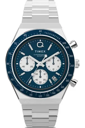 Timex Reloj Q Chronograph de 40 mm
