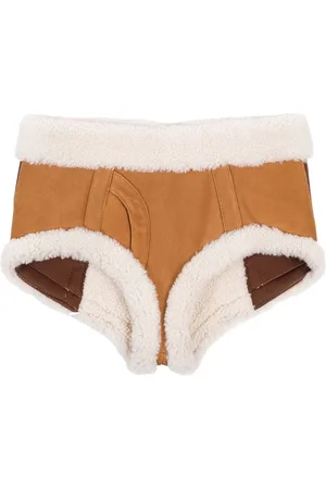 Natasha Zinko Pantalones cortos con ribete