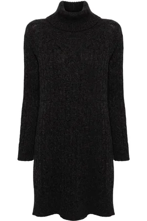 N.PEAL Vestido de punto de ochos