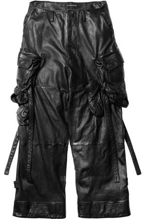 JULIUS Pantalones cargo Gasmask