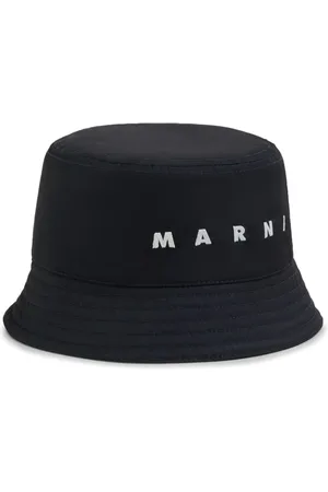 Marni Sombrero de pescador con logo bordado
