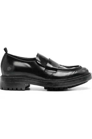 Moma Mocasines con efecto envejecido