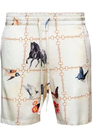 Nahmias Bermudas con estampado Wildlife