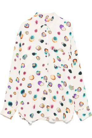 Paul Smith Camisa con estampado abstracto