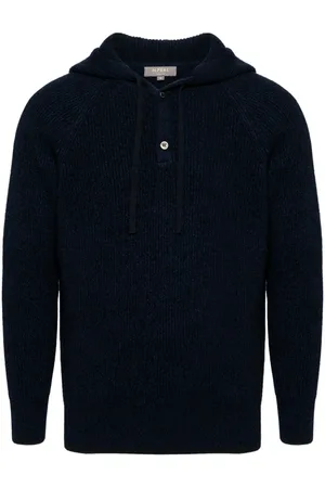 N.PEAL Jersey Balham con capucha