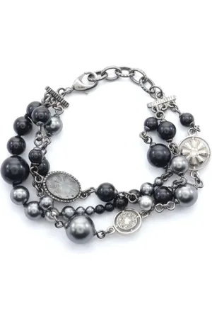 CHANEL Pulsera con perlas artificiales 1986-1988