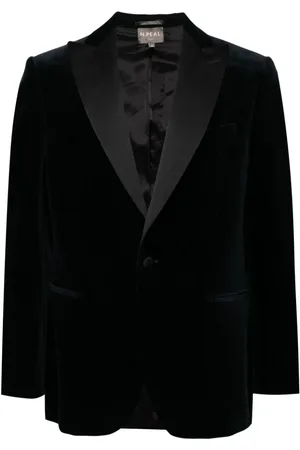 N.PEAL Blazer de esmoquin