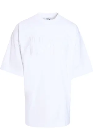 Vetements Camiseta illusion con logo