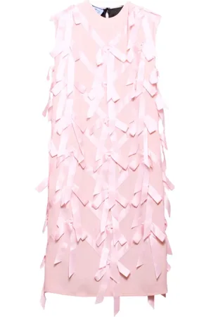 Prada Vestido con detalle de lazo
