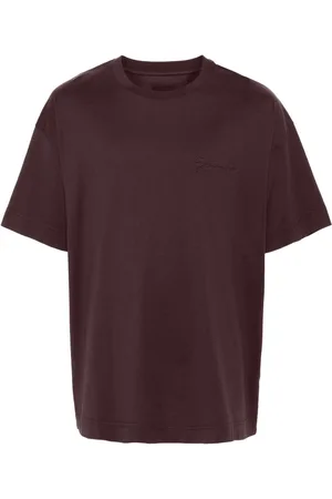 Givenchy Camiseta con logo en relieve