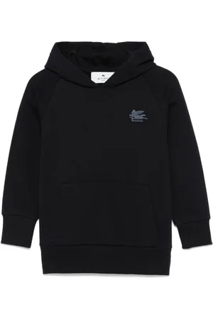 Etro Sudadera con bordado Pegaso y capucha