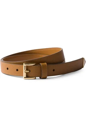 Prada Cinturón de piel saffiano