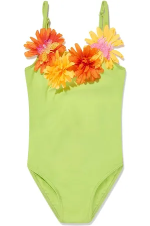 Selini Action Bañador con aplique floral