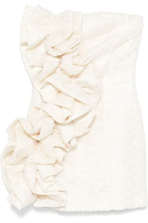 ROTATE Vestido corto con volantes