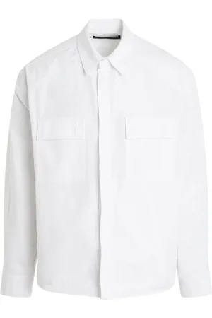 JUUN.J Camisa con bolsillos estilo cargo