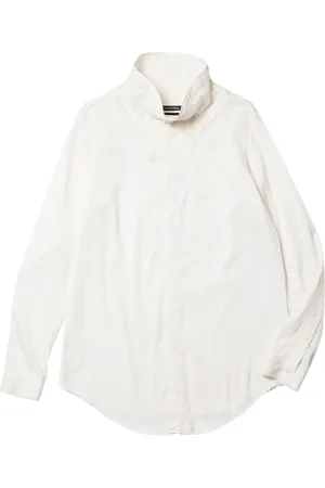 JULIUS Camisa con cuello Volcano