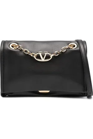 VALENTINO GARAVANI Bolso de hombro con motivo VLogo