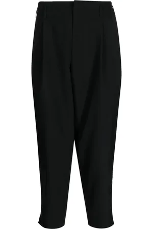Comme des Garçons Pantalones ajustados estilo capri