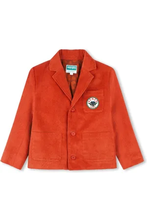 Kenzo Chaqueta con logo bordado