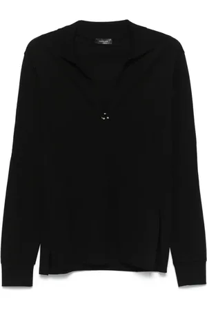 MUGLER Polo con perforaciones