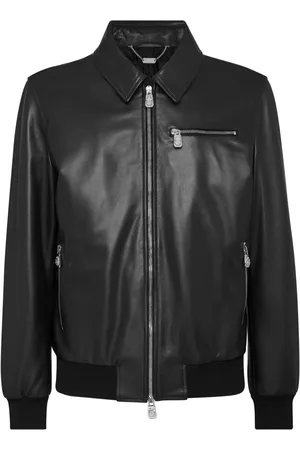 BILLIONAIRE Chaqueta con cremallera oculta