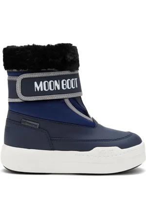 Moon Boot Botas de nieve Park con plataforma plana