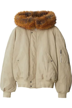 Burberry Chaqueta bomber con capucha