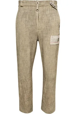 Maison Mihara Yasuhiro Pantalones Slub Nep