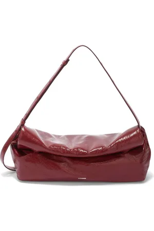 Jil Sander Bolso de hombro Rollup mediano