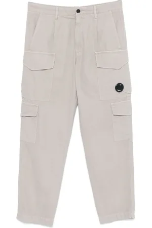 C.P. Company Pantalones cargo con detalle Lens